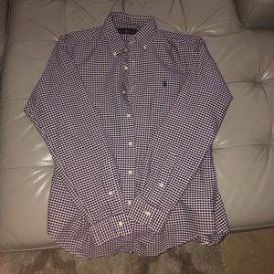 Ralph Lauren Button Down Long Sleeve